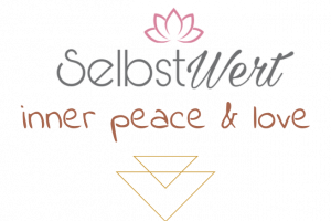 logo inner peace and love selbstwert